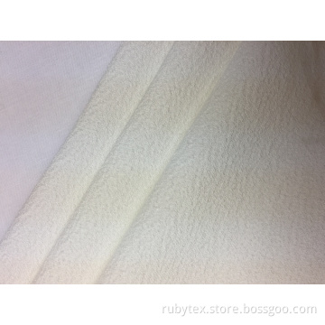 Polyester-Krepp-festes Gewebe